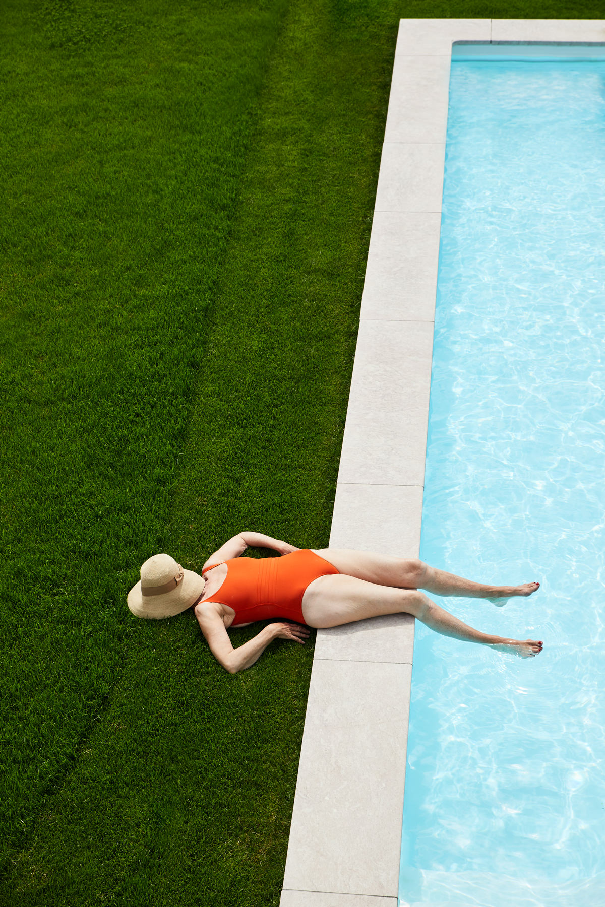 Der Swimmingpool - Sophie Kirchner